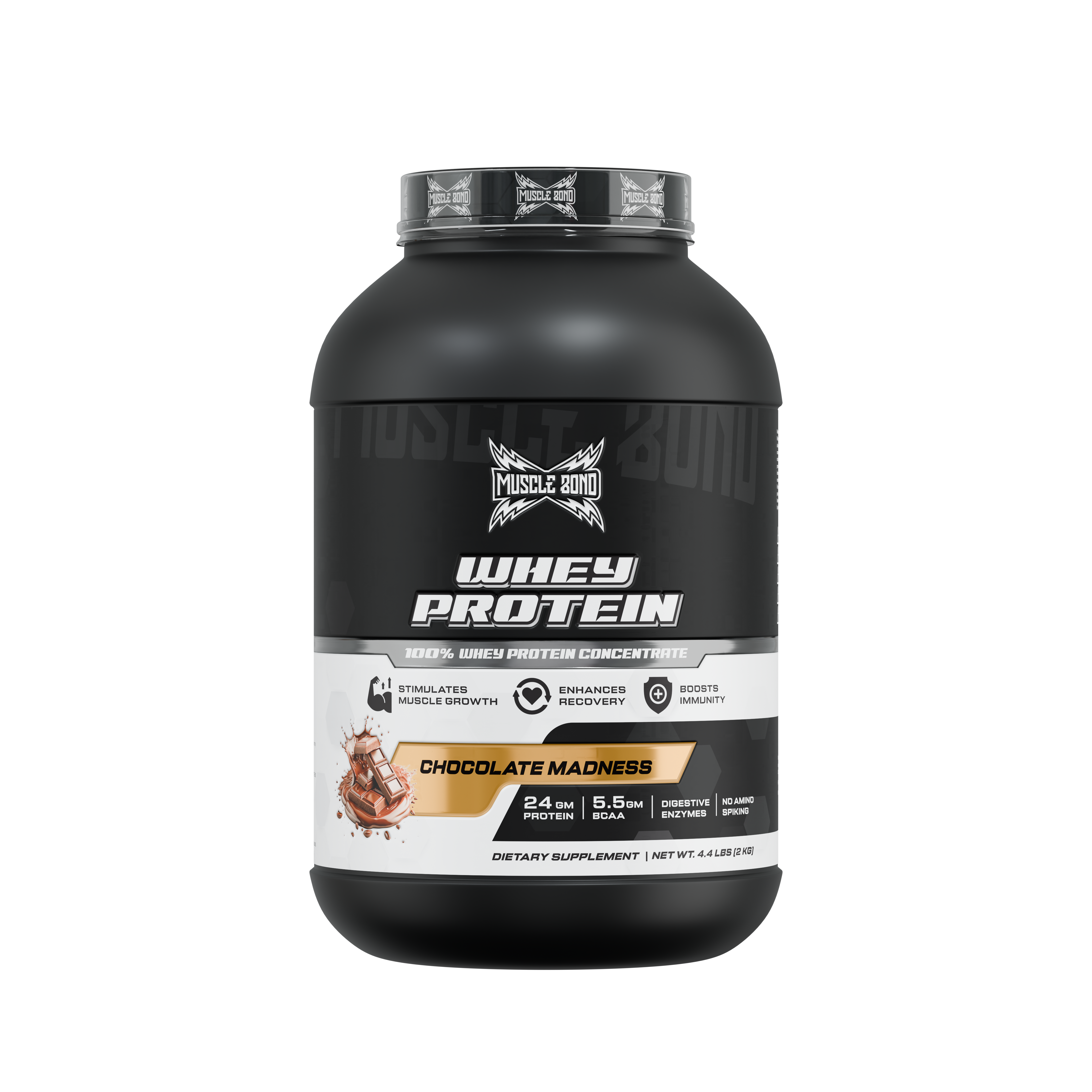 Muscle Bond Whey Protein